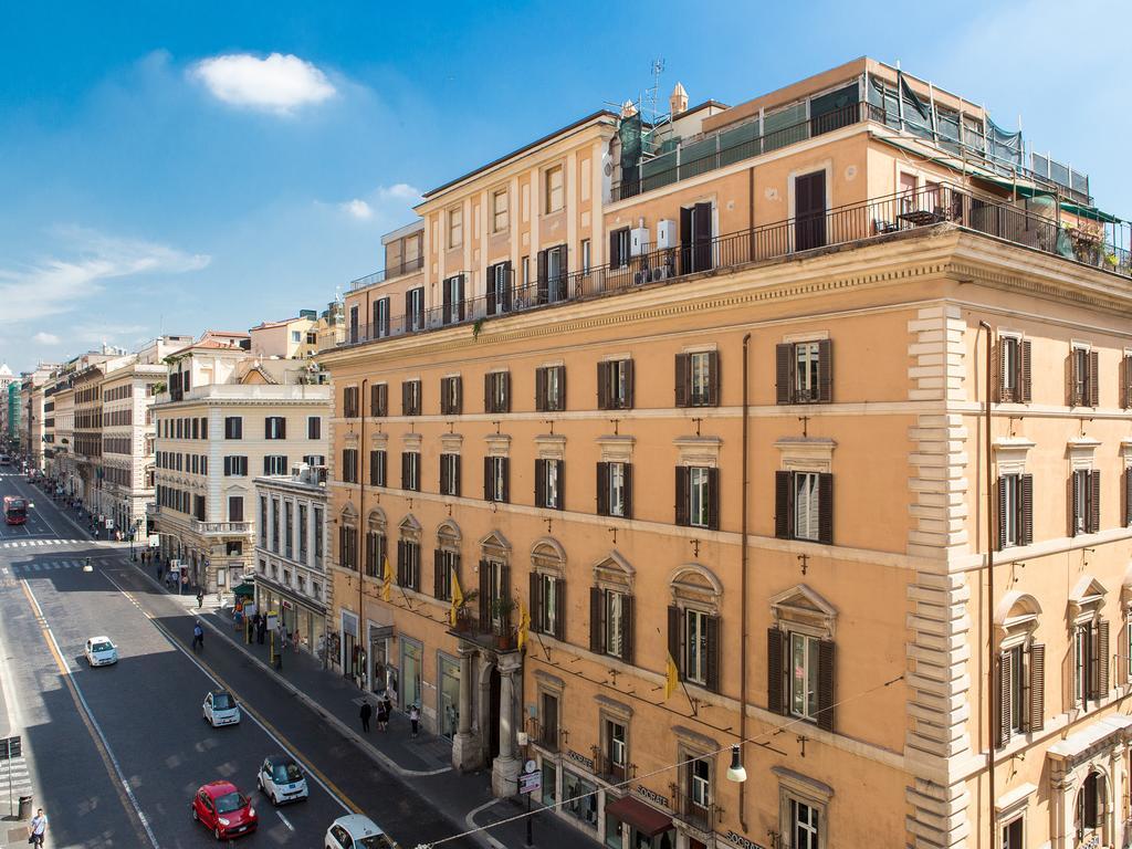 Salotto Monti Otel Roma Dış mekan fotoğraf