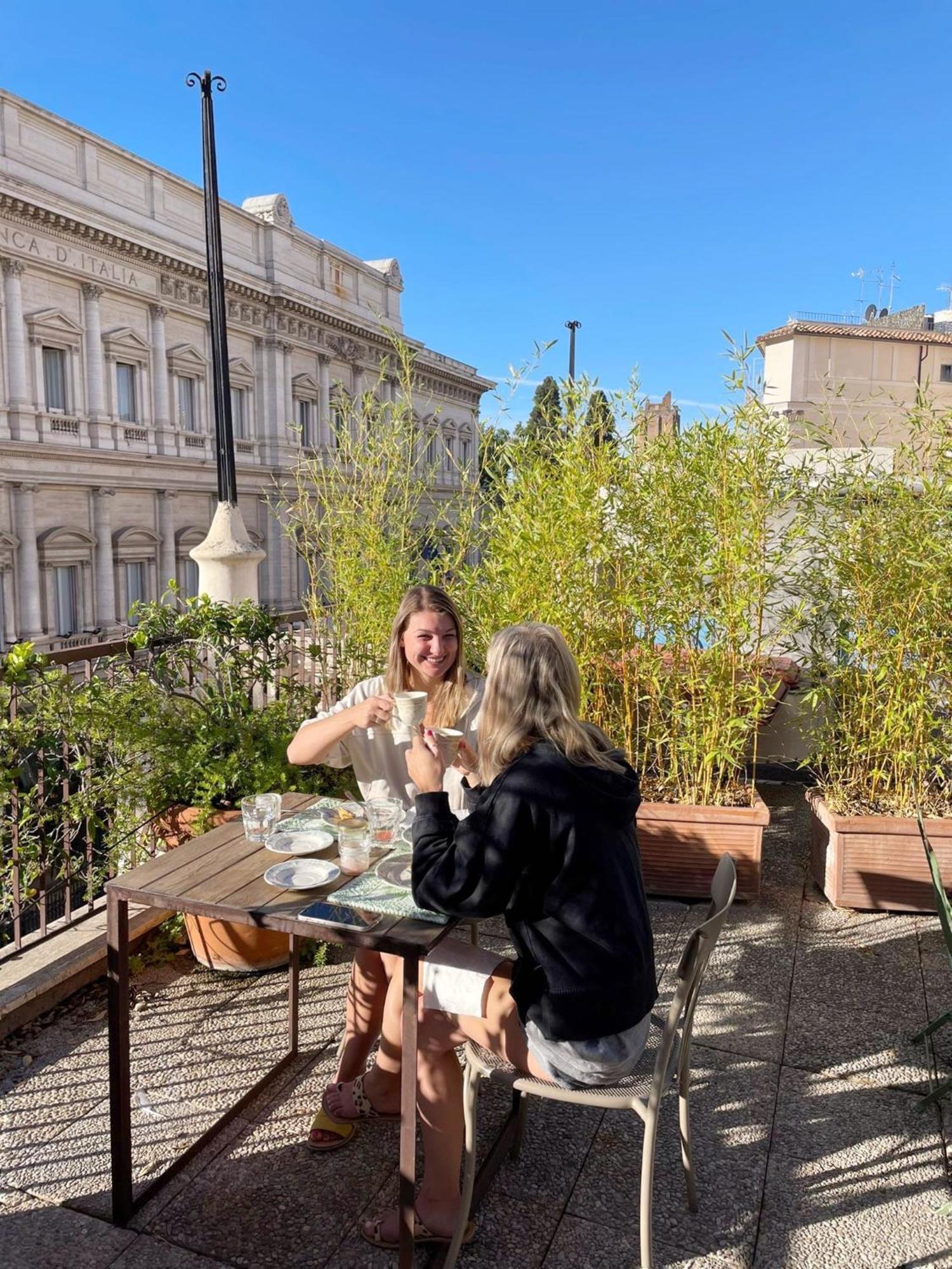 Salotto Monti Otel Roma Dış mekan fotoğraf