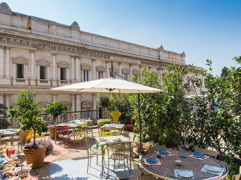 Salotto Monti Otel Roma Dış mekan fotoğraf